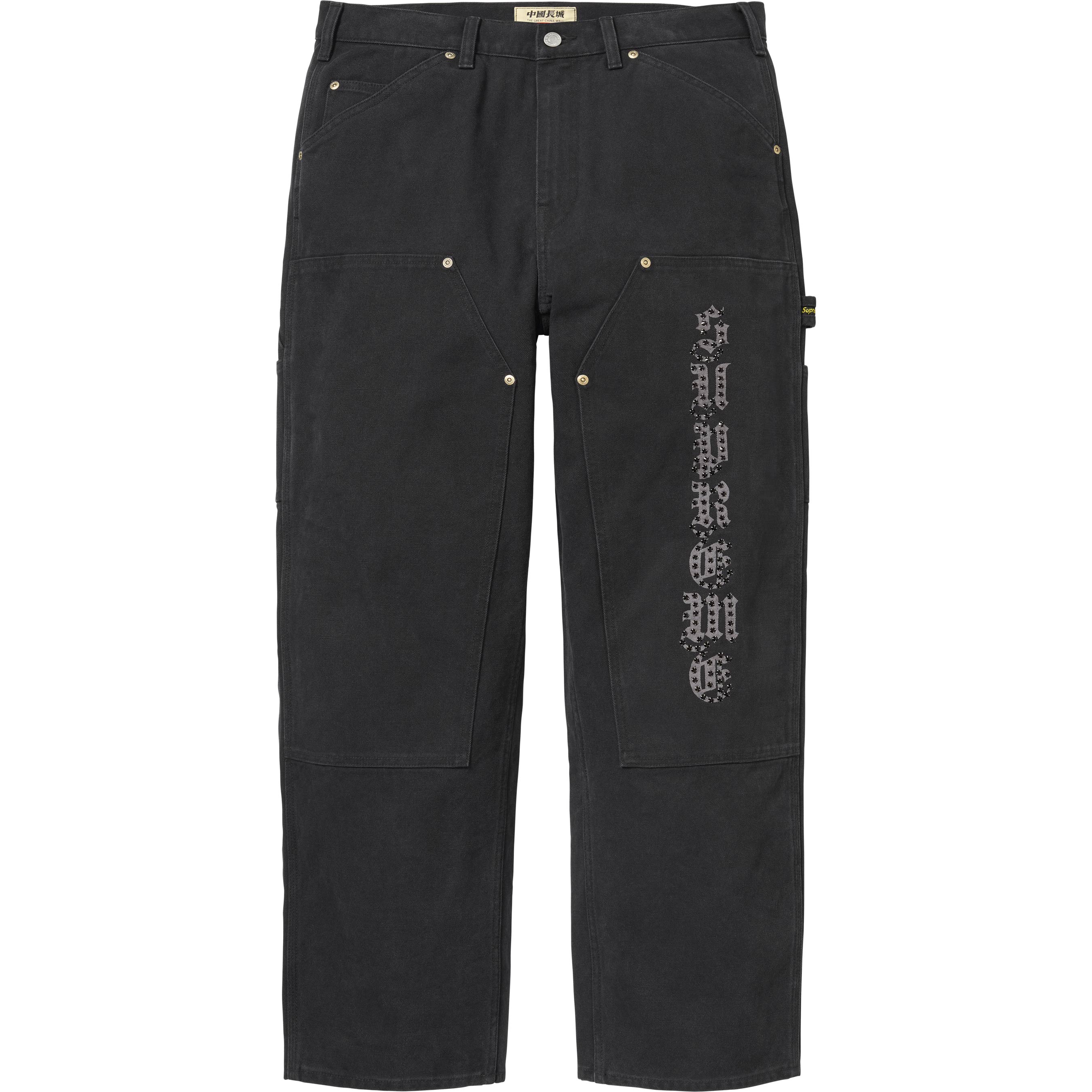 Supreme®/The Great China Wall Double Knee Painter Pant view 9